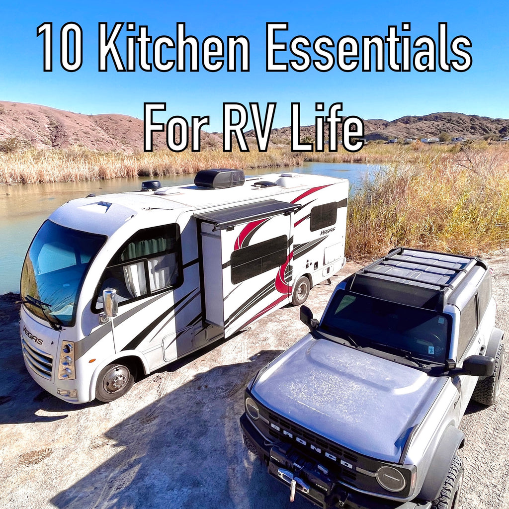 10 Kitchen Essentials For Rv Life